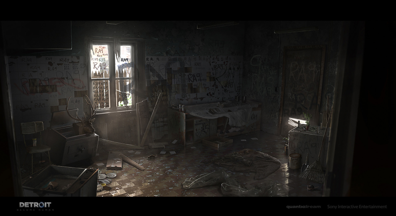 Illustration for article titled The Art Of Detroit: Become Human